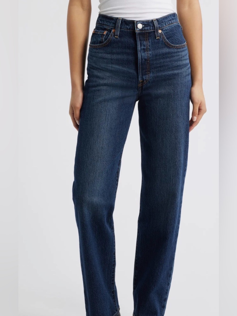 Levi’s Rib Cage Straight Leg Jeans
